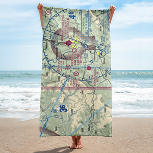 Flournoy Valley Airport (95OR) VFR Sectional Towel