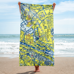 Flushing Airport (FLU) VFR Sectional Towel