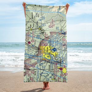 Fly 'N' W Airport (4OR5) VFR Sectional Towel