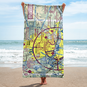 Fly For Fun Airport (W56) VFR Sectional Towel