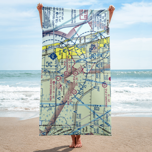 Fly In Ranches Airport (FD25) VFR Sectional Towel