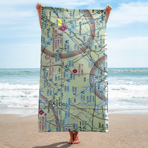 Fly-N-S Ranch Airport (GA09) VFR Sectional Towel