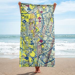 Flyin' B Airport (39R) VFR Sectional Towel