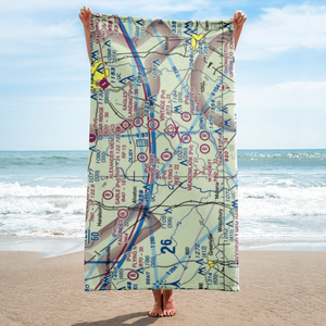 Flying 'H' Ranch Airport (GA68) VFR Sectional Towel