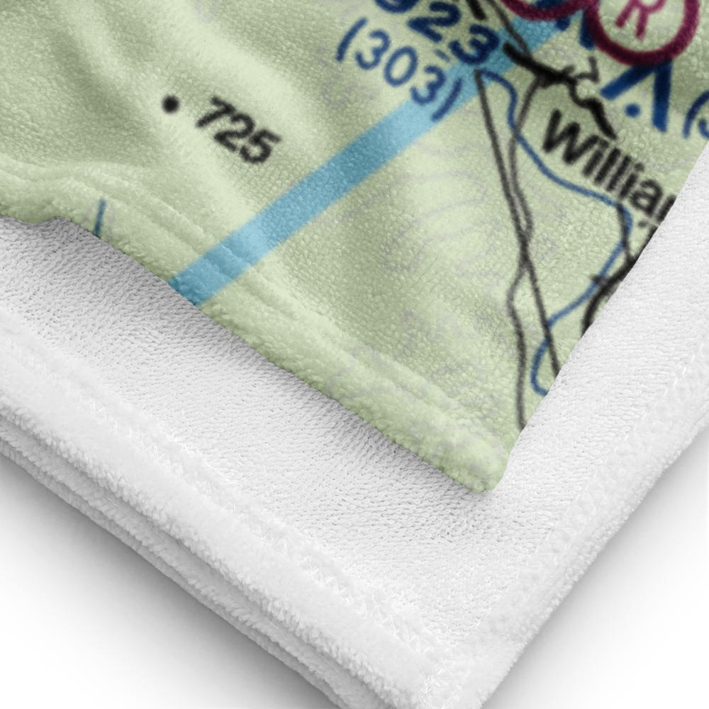 Flying 'J' Ranch Airport (MO72) VFR Sectional Towel 