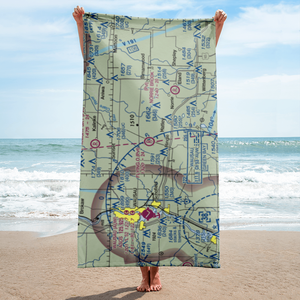 Flying 'O' Airport (3WI4) VFR Sectional Towel