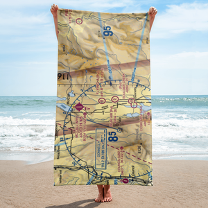 Flying A Ranch Airport (ID59) VFR Sectional Towel