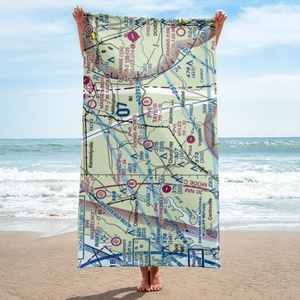 Flying Acres Airport (MD70) VFR Sectional Towel