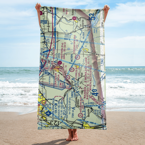 Flying B Airport (8WA0) VFR Sectional Towel