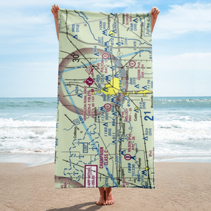 Flying B Ranch Airport (0IL3) VFR Sectional Towel