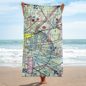 Flying B Ranch Airport (CN38) VFR Sectional Towel
