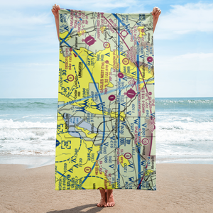 Flying B Ranch Airport (TS71) VFR Sectional Towel