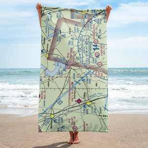 Flying B Ranch Airport (US-0018) VFR Sectional Towel