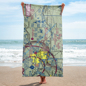 Flying Bar H Ranch Airport (MO2) VFR Sectional Towel