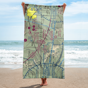 Flying Bucket Ranch Airport (0AZ4) VFR Sectional Towel