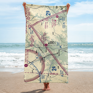 Flying Bull Ranch Airport (TA52) VFR Sectional Towel