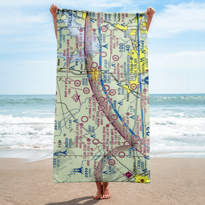 Flying C Airport (T87) VFR Sectional Towel