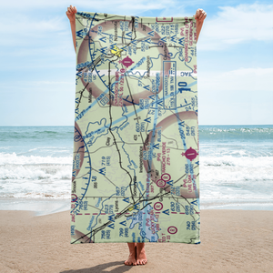 Flying C Ranch Airport (65TA) VFR Sectional Towel