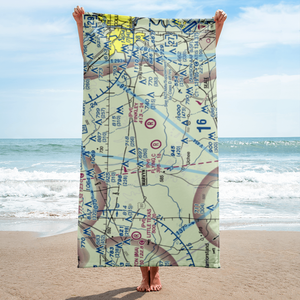 Flying C's Plantation Airport (AL51) VFR Sectional Towel