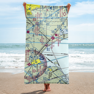 Flying Cow Air Ranch Airport (FD39) VFR Sectional Towel