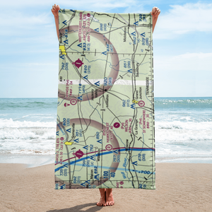 Flying D Airport (7TN5) VFR Sectional Towel