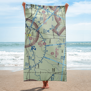 Flying D Airport (XS00) VFR Sectional Towel