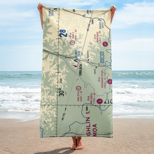 Flying D Ranch Airport (TA29) VFR Sectional Towel