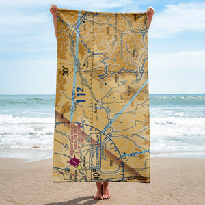 Flying Dog Ranch Airstrip (41CO) VFR Sectional Towel
