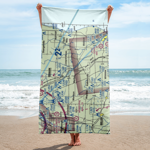 Flying Dollar Ranch Airport (9WI2) VFR Sectional Towel
