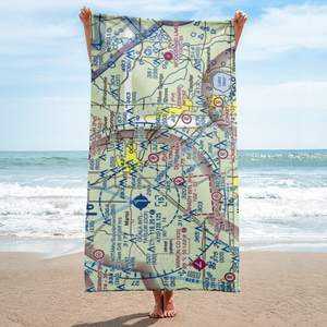 Flying Dutchman Ranch Airport (FD29) VFR Sectional Towel