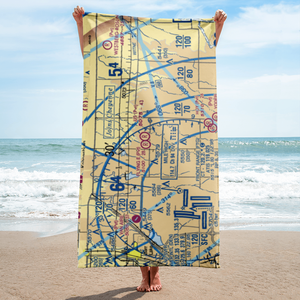 Flying E Airport (22CO) VFR Sectional Towel