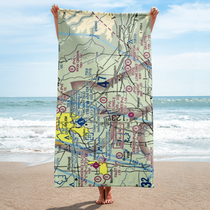 Flying E Airport (OR25) VFR Sectional Towel