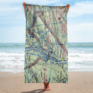 Flying Eagle Airport (PS21) VFR Sectional Towel
