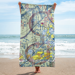 Flying Exotics Airport (47FL) VFR Sectional Towel