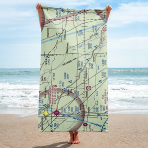 Flying G Airport (0MO1) VFR Sectional Towel