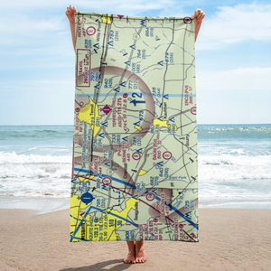 Flying G Airport (28XS) VFR Sectional Towel