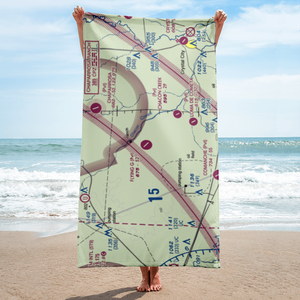 Flying G Airport (TA34) VFR Sectional Towel