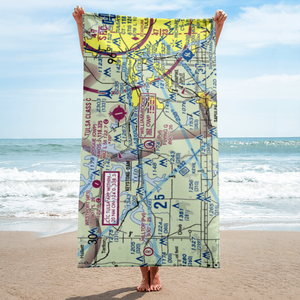 Flying G Ranch Airport (3OK8) VFR Sectional Towel