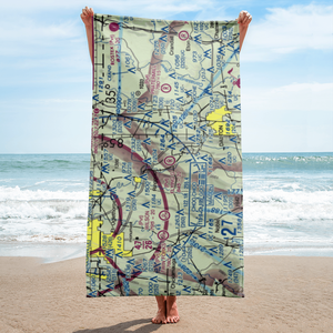 Flying G Ranch Airport (86GA) VFR Sectional Towel
