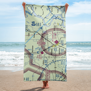 Flying G Ranch Airport (AR79) VFR Sectional Towel