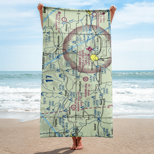 Flying H Airport (63WI) VFR Sectional Towel