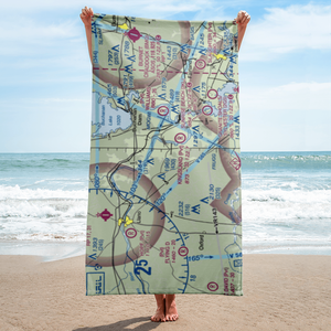 Flying H Ranch Airport (54TX) VFR Sectional Towel