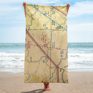 Flying H Ranch Airport (68NM) VFR Sectional Towel