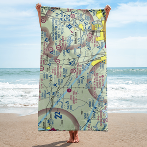 Flying H Ranch Airport (9TX4) VFR Sectional Towel