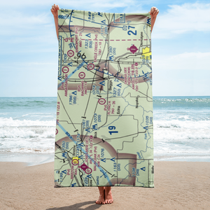 Flying H Ranch Airport (OK50) VFR Sectional Towel