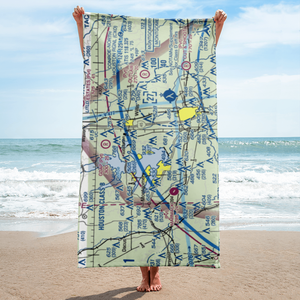 Flying Hare Field Airport (34XS) VFR Sectional Towel