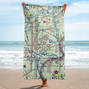 Flying Harness Farms Airport (37FL) VFR Sectional Towel