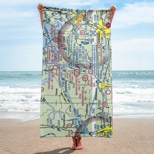 Flying J Airport (15TX) VFR Sectional Towel