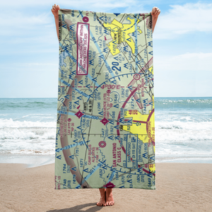 Flying J Airport (86TX) VFR Sectional Towel