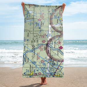 Flying J Airport (WS71) VFR Sectional Towel